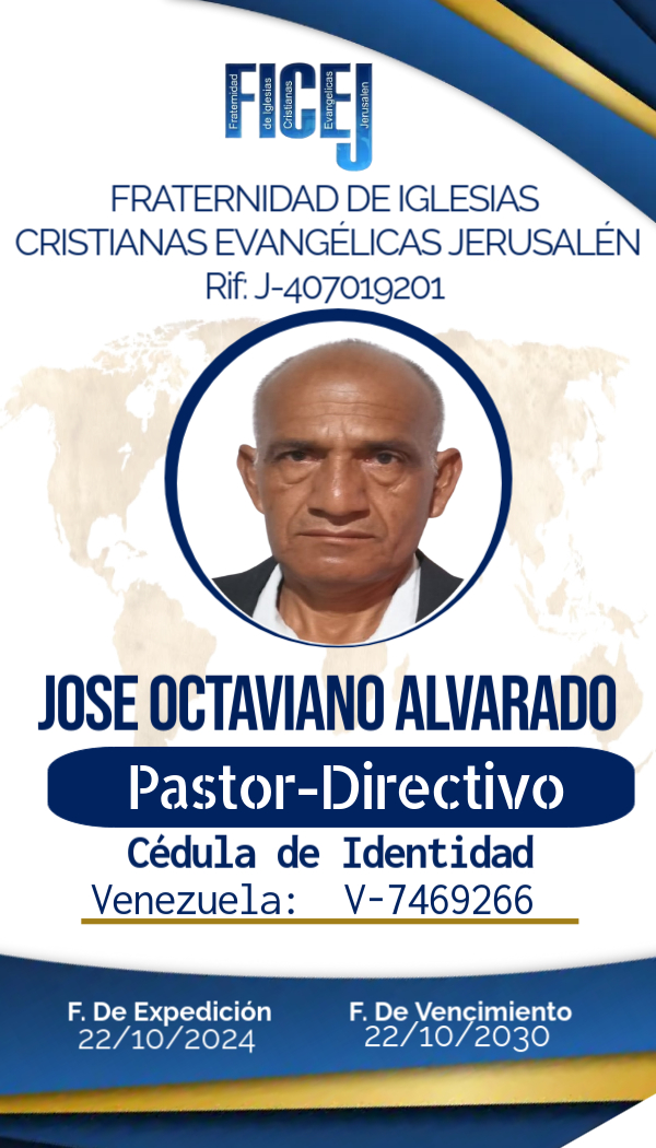 pastor octaviano alvarado