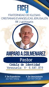 Ministro afiliado Amparo Colmenarez