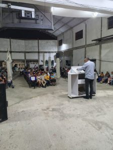 Visita del pastor angel a quibor